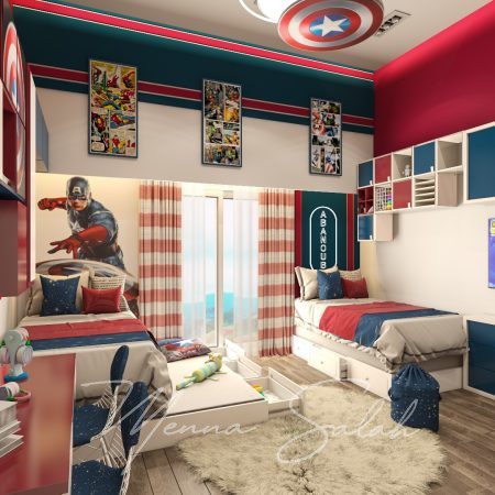 Sodic Boys Room c.america theme