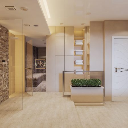 beauty lounge design